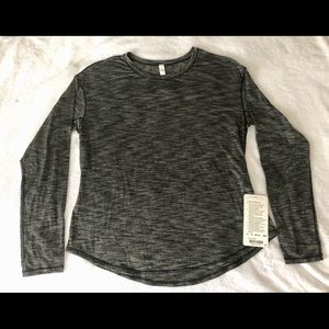 Lululemon Lost in Pace LS Size 10 NWT